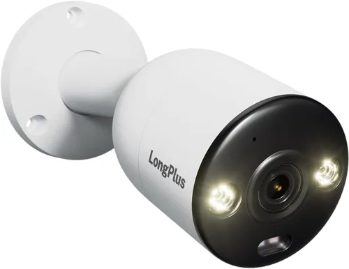 Miniatura 11 de LongPlus Sistema de cámara de seguridad POE de 12MP para exteriores, 4 cámaras IP PoE con cable con detección de persona/vehículo, NVR de 12MP 8CH
