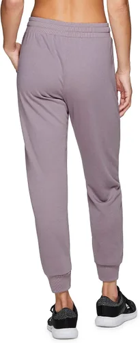 Miniatura 2 de RBX Active - Pantalones deportivos ligeros de rizo francés para mujer con bolsillos