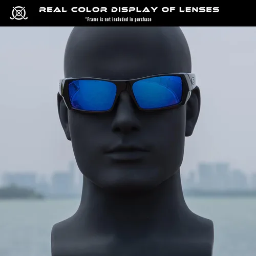 Miniatura 6 de SOLODAD Lentes de repuesto para gafas de sol Oakley Gascan OO9014 polarizadas