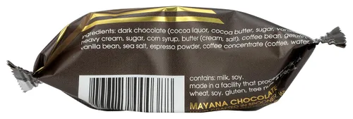 Miniatura 6 de MAYANA CHOCOLATE Coffee Break Mini bar, 1.5 onzas (paquete de 10)