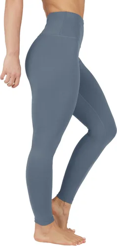 Miniatura 3 de 90 Degree by Reflex - Leggings con función de control de abdomen, de cintura alta y confeccionados con tejido Power Flex