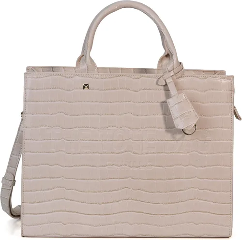 Miniatura 16 de Bolsa de mano para mujer, estilo satchel, con asa superior y correa para el hombro