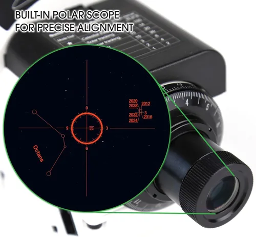 Miniatura 4 de Sky-Watcher Star Adventurer 2i Pro Pack - Rastreador de cielo nocturno motorizado DSLR con montura ecuatorial para paisajes nocturnos portátiles