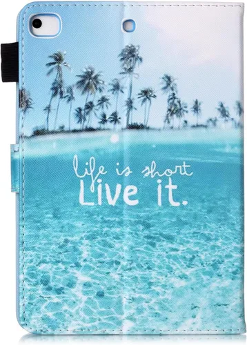 Miniatura 7 de Funda para iPad mini, FANCITY Mini 4 Mini 5 Mini 3/2/1 con función de encendido y apagado automático con soporte