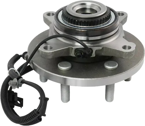 Miniatura 65 de Detroit Axle - Buje de cojinete de rueda delantera para Mazda 3 Sport 14-18, 16-20 CX-3, cojinete de rueda y conjunto de cubo 2016 2017 2018