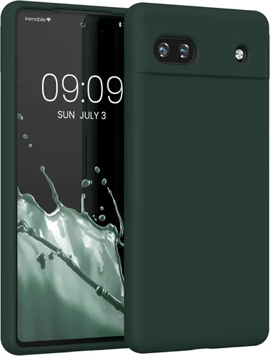 Miniatura 130 de kwmobile Funda Compatible con Google Pixel 6 Pro - Funda de Teléfono de Silicona TPU con Acabado Suave - Azul Caribe