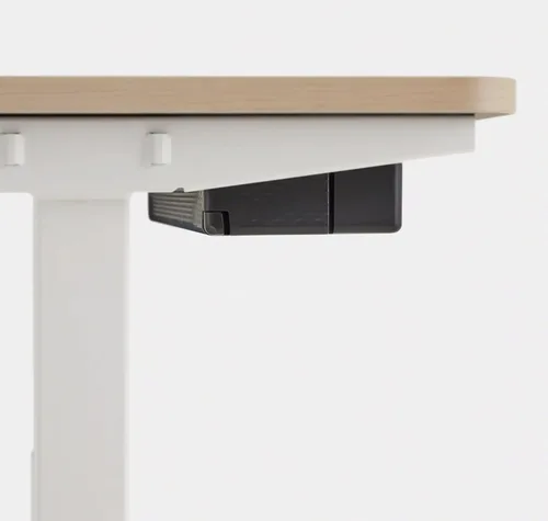 Miniatura 2 de Steelcase Kit universal de gestión de cables - para escritorio de oficina - Organizador de cables de escritorio - Organización de cables y ocultador