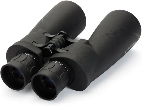 Miniatura 2 de Celestron Binocular Porro Echelon 20x70 - Binocular de gran apertura para exteriores y astronomía - Revestimiento XLT totalmente multicapa