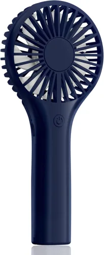 Miniatura 8 de Edvision Mini ventilador portátil – Potente ventilador personal de mano con 3 velocidades, lindo y pequeño, recargable por USB para viajes
