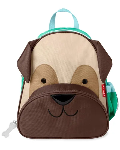 Miniatura 2 de Skip Hop - Mochila para preescolar colección Zoo para niños pequeños de 3 a 4 años diseño de pug