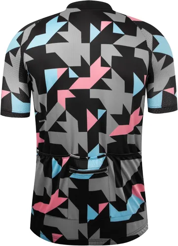 Miniatura 216 de Coconut Ropamo CR - Camiseta de ciclismo para hombre, manga corta, con 3+1 bolsillos con cremallera, transpirable, de secado rápido