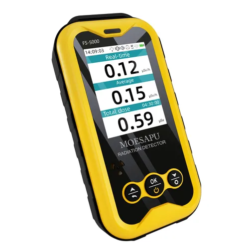 Contador Geiger con tubo GM J321, detector de radiación nuclear con sonido de clic para rayos beta, gamma y X, dosímetro radiactivo de tratamiento