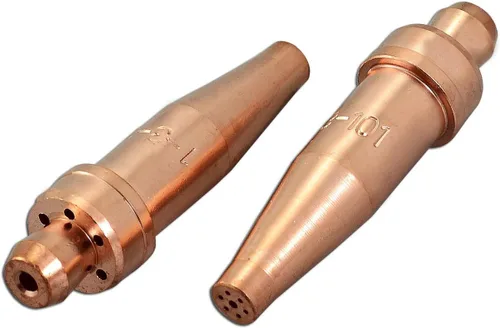 Miniatura 13 de RIVERWELD Puntas de corte de acetileno 3-101 tamaño 1 y 1-3-101 para linterna cortadora de oxígeno oxy oxyfuel estilo Victor, paquete de 2