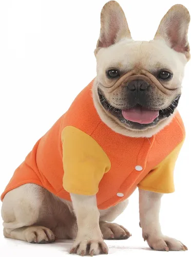 Miniatura 4 de FabriCastle Suéteres pequeños para perros, paquete de 3 prendas para perros y gatos, chaquetas suaves y cálidas para perros XXS XS S y S, disfraces
