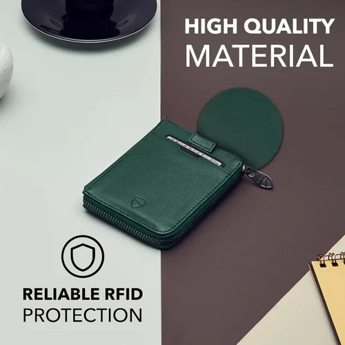 Miniatura 17 de Vaultskin NOTTING HILL - Cartera con cremallera y protección RFID para tarjetas