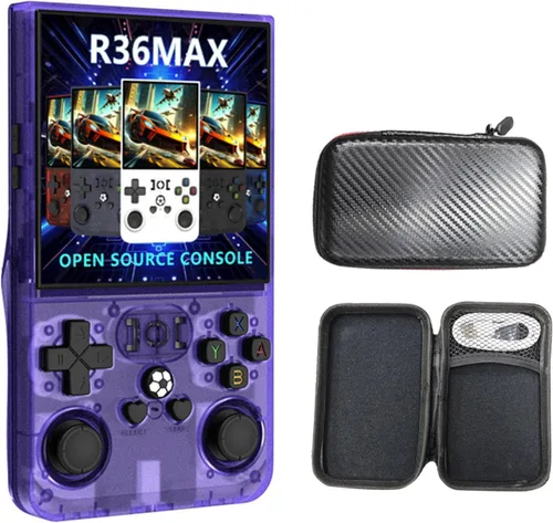 Miniatura 14 de R36MAX 4 pulgadas pantalla reproductor de juegos portátil 64 GB consola de vídeo 4000 mAh batería recargable consola reproductor de vídeo