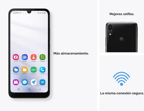 Miniatura 4 de Gabb Teléfono 4: no hay redes sociales o navegador de Internet, seguimiento GPS, controles parentales, hablar y enviar mensajes de texto, teléfono