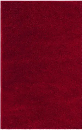 Miniatura 27 de SAFAVIEH Arizona Shag Collection ASG820A - Alfombra de pasillo, 2 pies 3 pulgadas x 6 pies, color crema, diseño sólido, no desprende pelusa y fácil