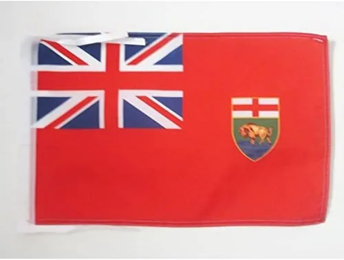 Miniatura 1109 de Bandera de México AZ FLAG, 45.7 x 30.5 cm, con cordones - Pequeñas banderas mexicanas de 30 x 45 cm - Bandera de 45.7 x 30.5 cm