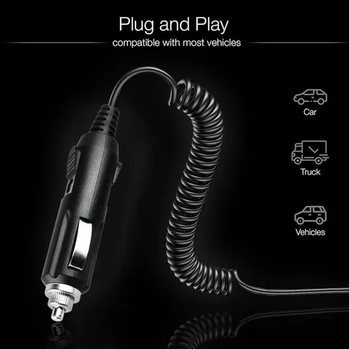 Miniatura 2 de Adaptador de CC para automóvil compatible con Ossur B-232000010 B232000010 Cold Rush System Power