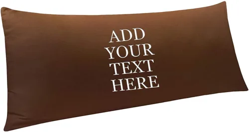 Miniatura 75 de Personalized Passion Fundas de almohada de tamaño estándar (20 x 26 pulgadas), fundas de almohada estándar con cierre de sobre suaves y acogedoras