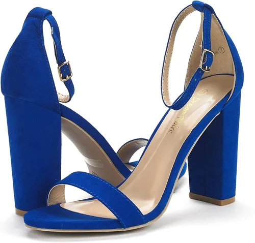 Miniatura 3 de DREAM PAIRS - Sandalias de tacón alto para mujer
