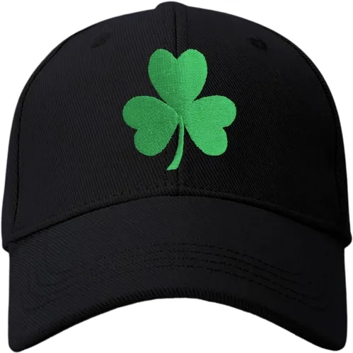 Miniatura 2 de Gorra de béisbol del día de San Patricio, gorra de béisbol de trébol irlandés, sombreros de trébol de la suerte, accesorios de decoración de San