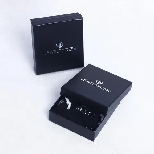 Miniatura 6 de JEWELEXCESS Anillo de aguamarina con piedra natal de marzo Anillo de plata de ley de aguamarina de 1,65 quilates con detalle de diamante blanco