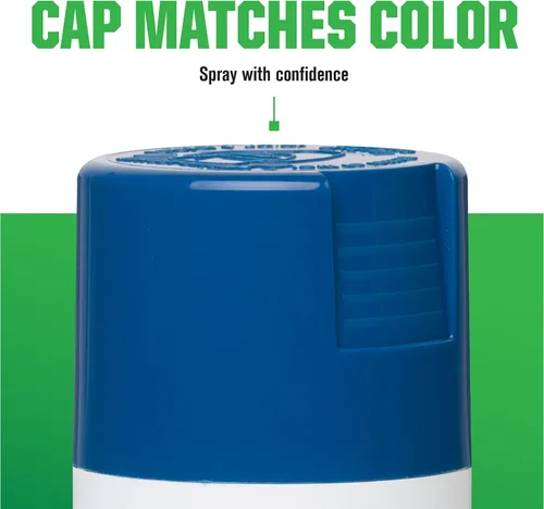 Miniatura 7 de Rust-Oleum 280131-6PK Pintura en aerosol para granjas e implementos, 12 onzas líquidas, color azul Ford, paquete de 6 Ford azul