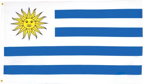 Miniatura 49 de AZ FLAG Juego de 5 banderas de Venezuela con parche – 35.4 x 23.6 in – Bandera Venezolana 7 estrellas 100% poliéster con ojales metálicos integrados