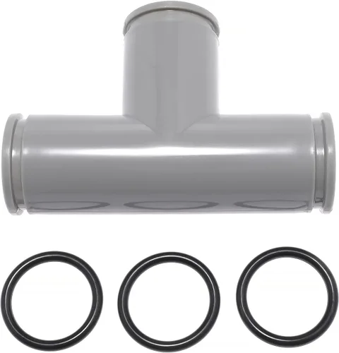 Miniatura 7 de Conector de manguera de bomba de filtro de junta en T T de 1-1/4 pulgadas para bombas de piscina