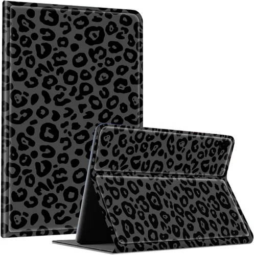 Miniatura 28 de Slim Case for Samsung Galaxy Tab S10 Lite / S10 FE / S9 FE 10.9" & Galaxy Tab S9 11", Multi-Angle Stand PU Leather Smart Folio Cover with Soft TPU