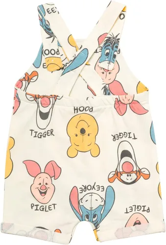 Miniatura 7 de Disney Winnie the Pooh - Conjunto de 3 piezas para bebé, camiseta y sombrero, tallas recién nacido a bebé (0-24 meses)