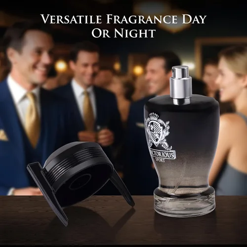 Miniatura 7 de Victorious Sport Eau De Toilette para hombre, 3.4 onzas líquidas, una fragancia diseñada para campeones, base cálida de vainilla, frijol tonka