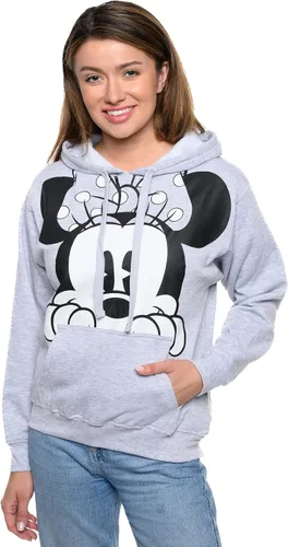 Miniatura 4 de Disney Sudadera con capucha para mujer Minnie Mouse Peeking