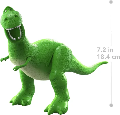 Miniatura 6 de Mattel Figuras de acción de Toy Story de Disney y Pixar de 7 pulgadas, personajes clave de escala de juego, 8 más articulaciones posables con diseño