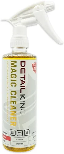 Detail King Magic Cleaner Concentrado - Limpiador multiusos - Limpiador multisuperficie - Interior y exterior - 16 oz