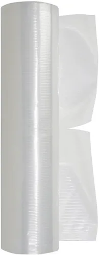 LEM Productos MaxVac Sellador al vacío de porciones de material de rollo perforado, 11 pulgadas x 16 pies, compatible con la mayoría de las