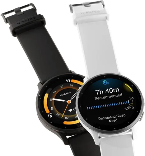 Miniatura 9 de Garmin Venu 3 Health and Fitness - Reloj inteligente con GPS y bisel de pizarra/correa negra (1.772 in) - (renovado)