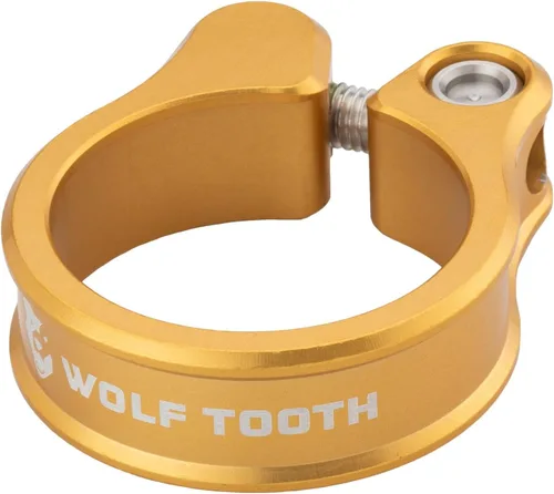 Miniatura 11 de Wolf Tooth - Abrazadera para tija de sillín mecanizada con precisión Negro