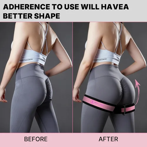 Miniatura 4 de BFR - Bandas para glúteos para mujer, bandas de restricción de flujo sanguíneo para construcción de cadera y piernas, bandas de entrenamiento