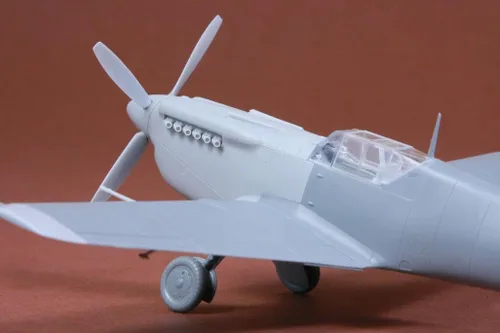 Miniatura 3 de SBS 48074 1/48 Hispano HA-1112 M.1L Buchon 'Movie Star - Kit de modelo de resina + calcomanía