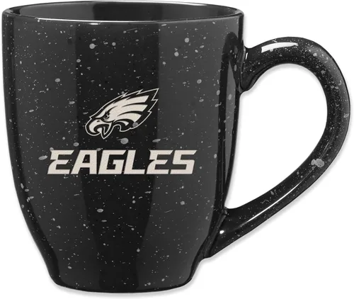 Miniatura 9 de Rico Industries - Taza de café de cerámica con grabado láser de color del equipo de fútbol de la NFL, 16 oz