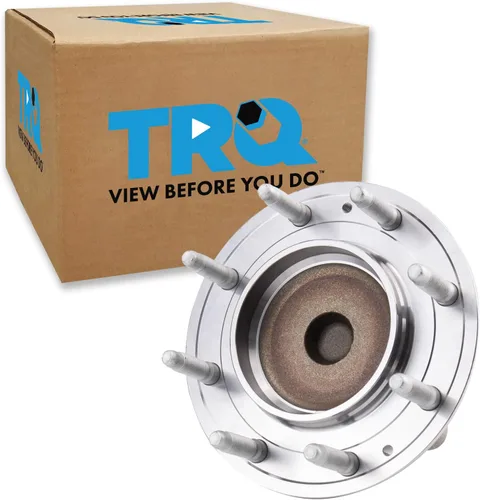 Miniatura 34 de TRQ Cojinete de rueda delantera y conjunto de cubo con sensor ABS compatible con Toyota Sequoia 2008-2022 Tundra 2007-2021