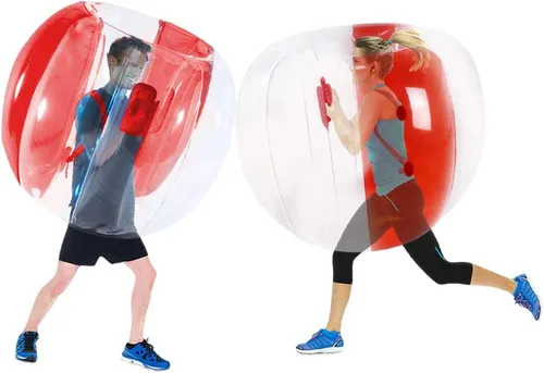 Miniatura 12 de ZHUYNXIR 2 pelotas Sumo para niños, pelotas de rebote para niños, pelotas Sumo para niños, pelota de juego de césped para niños
