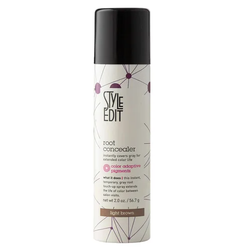 Miniatura 24 de Corrector de raíz marrón medio, spray de retoque para cabello castaño medio, cubre temporalmente el cabello gris, paquete de 1