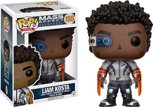 Miniatura 3 de Figura de acción de la serie POP Games de Funko de Liam Costa del videojuego Mass Effect: Andromeda
