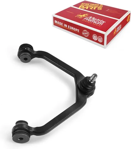 Miniatura 63 de Metrix Premium Chassis Parts - Brazo de control superior delantero derecho con junta esférica y conjunto de buje para 82-85 Mercedes-Benz 300CDT