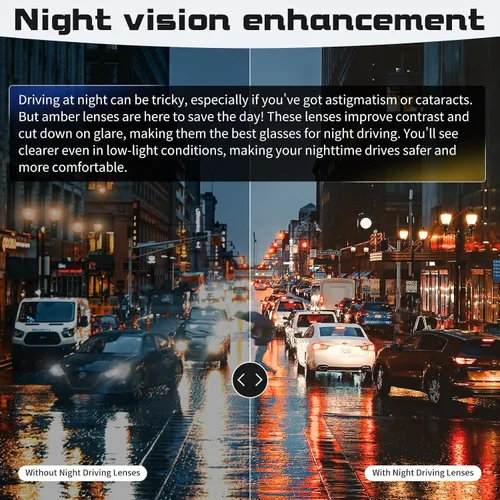 Miniatura 3 de Gafas de bloqueo de luz azul para hombres y mujeres, gafas de juegos de computadora, gafas fotocromáticas, gafas de conducción nocturna, antifatiga
