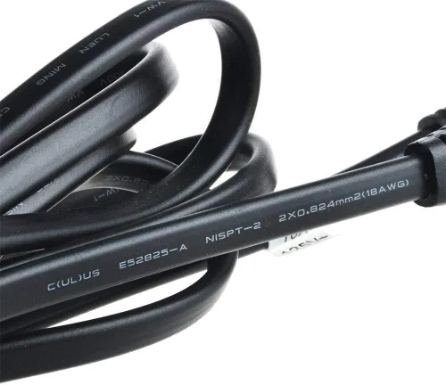 Miniatura 2 de AC en el cable de alimentación enchufe del cable de enchufe para Sony CFS-201 CFS-201L AM/FM estéreo reproductor de casete de radio grabadora boombox